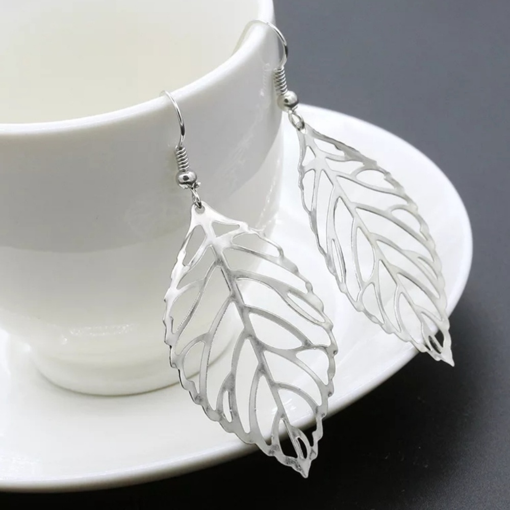 Leaf Earrings